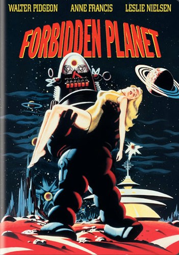 Forbidden planet dvd walter - forbidden,