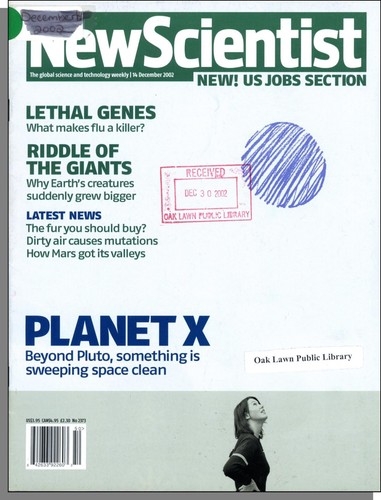 New scientist 2002 december - scientist, 2002,