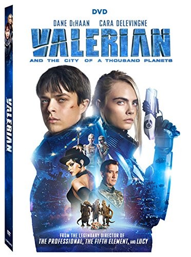 Valerian and the city - valerian,