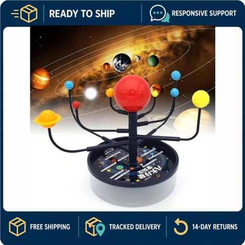 Solar system nine planets - system,