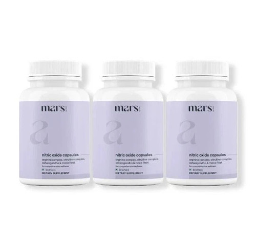 Mars nitric oxide - mars, boost
