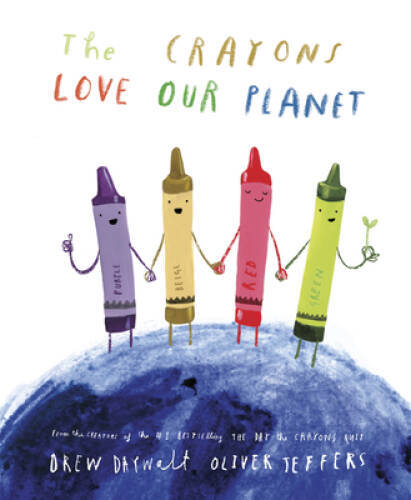 The crayons love our planet - crayons,