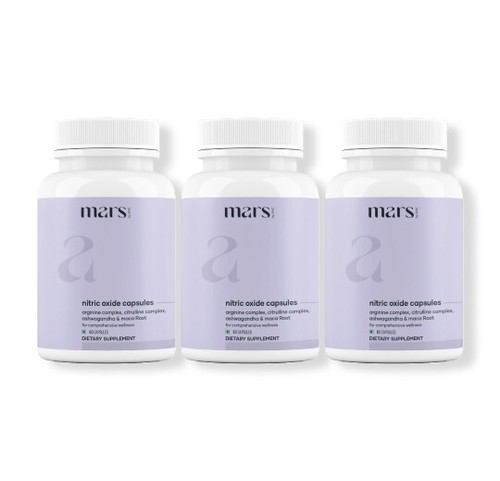 Mars nitric oxide capsules - nitric,